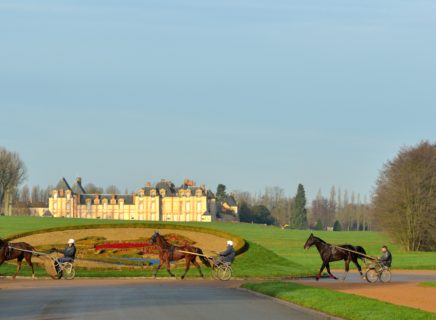 Centre d’entraînement hippique de Grosbois JLL_LeTROT