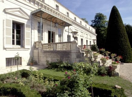 Entrée de la Petite Malmaison