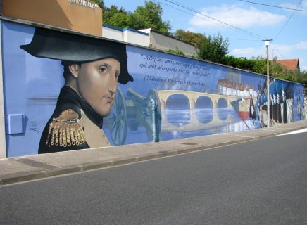 Fresque_Napoleon-Montereau Fault Yonne