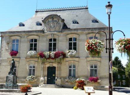 Mairie © Adeline LOISON – Office de Tourisme de Brienne-le-Château