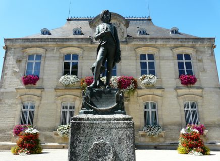 Statue Bonaparte © Adeline LOISON – Office de Tourisme de Brienne-le-Château