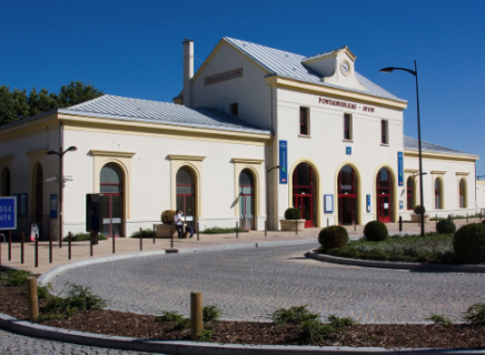 Gare de Fontainebleau-Avon