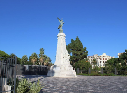 monument du centenaire-nice-napoleon