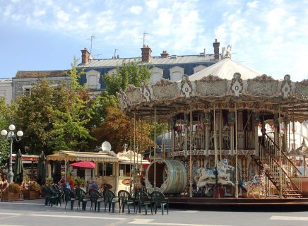 Place Napoléon Bonaparte à Fontainebleau