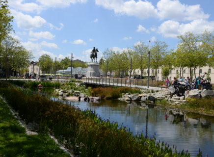 Place Napoléon© ville La Roche-sur-Yon