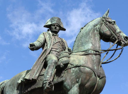 Statue Place Napoléon©ville La Roche-sur-Yon