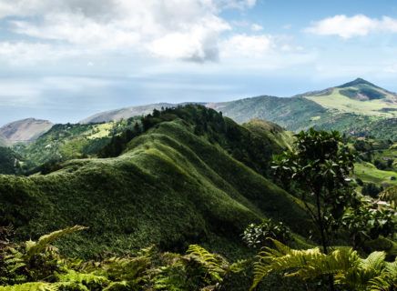 View from Diana’s Peak