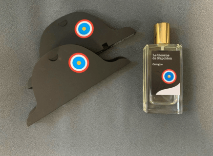 parfum Napoléon eau de cologne bicorne