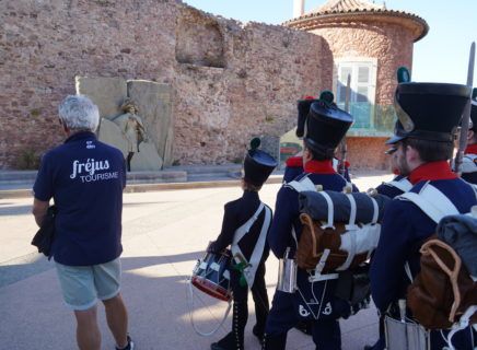 visite guidée sur les pas de Napoléon à Fréjus