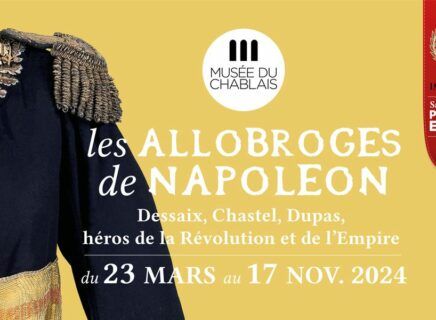 Exposition Les Allobroges de Napoléon au musée du Chablais