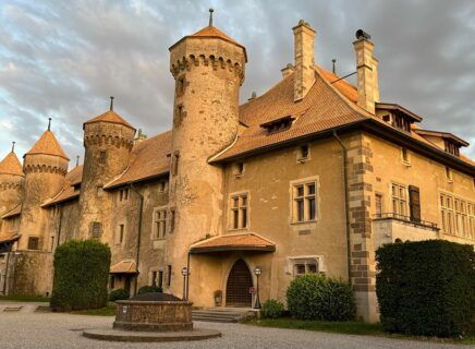 Le château de Ripaille